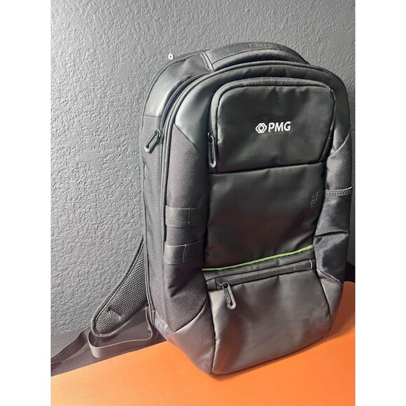 Targus PMG Solid Black Laptop Backpack – Sleek & Versatile for Work or Travel - Picture 2 of 15